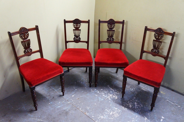 edwardian chairs